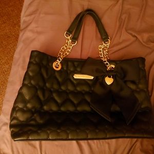 Betsey Johnson "Be Mine" Tote